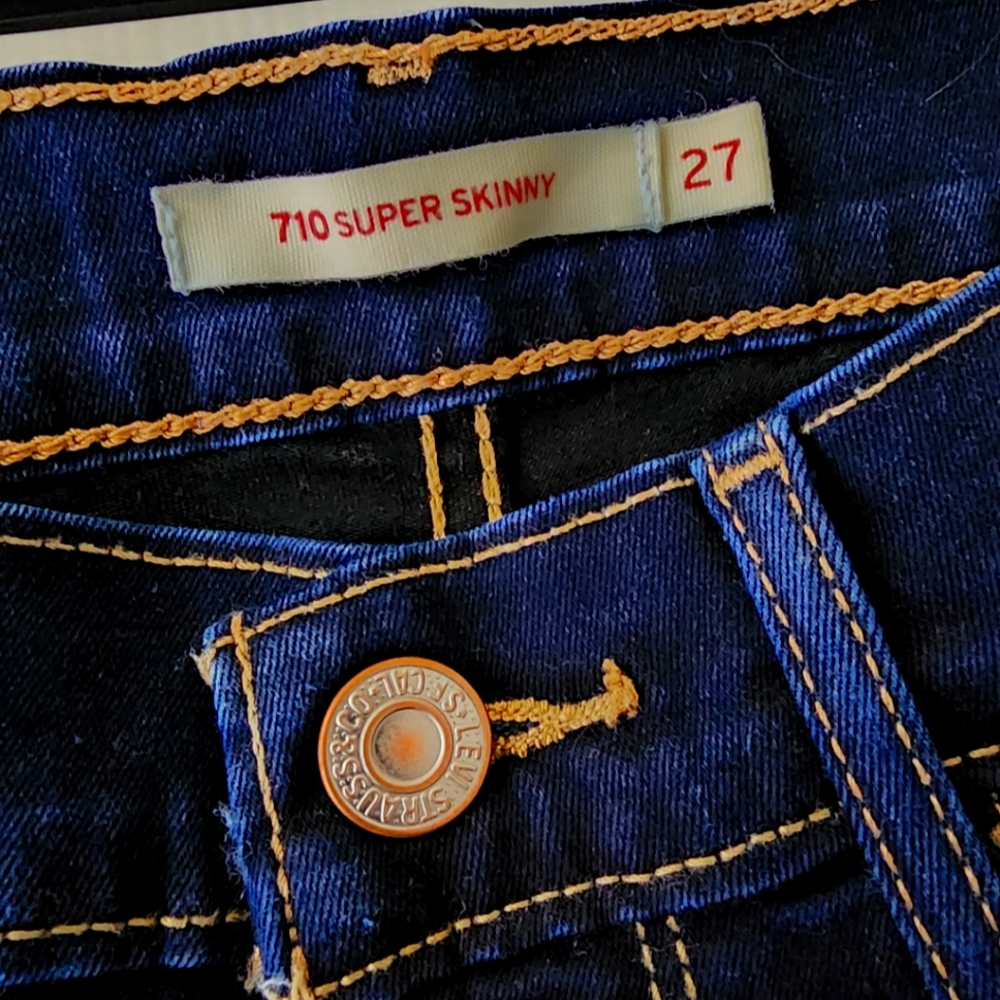 Levi Skinny Jeans